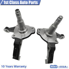 Pair Forged Steel 1-piece Stock Spindles For 1974-1978 Ford Mustang Ii Pinto