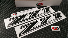 Z71 Off Road Decals 2pk Chevy Truck Bed Fender Stickers Fits 2014-24 Silverado