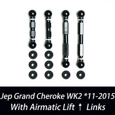 Lift Links Rises Kit For 2011-2015 Jeep Grand Cherokee Wk2 With Air Suspension