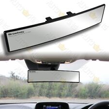Universal Convex 360mm Wide Broadway Clear Interior Clip On Rear View Mirror