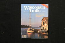 1987 Marchapril Wisconsin Trails Magazine - Jackson Island Cover - E 9882