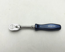 Snap On Tools New Thld72mb 14 Drive Power Blue Hard Grip Long Handle Ratchet