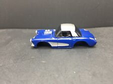 Awjl 1957 Corvette Body Only Fits Magnatraction Type Chassis Shelf Queen