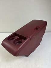 88-94 Chevy Silverado Gmc Tahoe Suburban Center Console Oem Red Painted Read