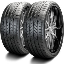 2 Tires 25530r22 Zr Lexani Lx-twenty As As High Performance 95w Xl