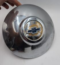 1949-50 Chevy Dog Dish Hubcaps Center Hub Caps Original Chevrolet Poverty 8