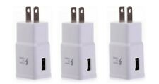3pack Adaptive Fast Wall Charger Adapter For Samsung Galaxy A10e A20 A50 S10 S9