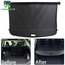 Fit For Toyota Prius Retractable Cargo Cover Rear Trunk Privacy Shade Black
