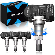 4pcs Complete Genuine Oem For Hyundai Tpms Tire Pressure Sensors Kit 52933-2m000