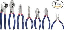 7pcs Pliers And Wrench Set Craftsman Hand Tools Linesman Hardened Cutting Edges