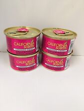 California Scents Car Air Freshener - Coronado Cherry Pack Of 4