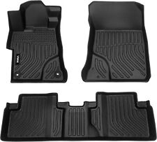 3d Floor Mats Liners For 2012-2015 Honda Civic Anti-slip All Weather Protection