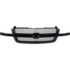 New Front Grille Assembly For 2003-2006 Chevrolet Silverado 1500 Avalanche 1500