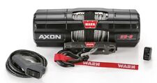 Warn 101150 Axon 55-s Powersports Winch With Synthetic Rope 5500 Lb Capacity
