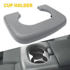 For Ford F150 1997-2003 Car Interior Center Console Cup Holder Pad Light Gray