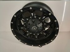 Fuel Krank 17x9 Black Wheel Rim 6x135 6x5.5 -12mm Offset 106.40 D517