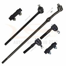 For Ford F-100 150 250 350 Bronco 6 Pieces Suspension Steering Tie Rod Ends Kit