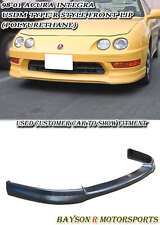Fits 98-01 Acura Integra 24dr Usdm Optional Tr-style Front Lip Urethane