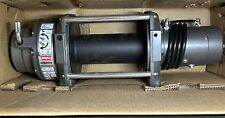 Warn 97740 16500 Lb 16.5ti-s Electric Recovery Winch W Synthetic Rope Used