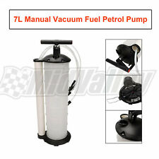 7.0 Liter Oil Changer Vacuum Tank Fluid Manual Hand Operated Fluid Extractor