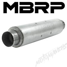 Mbrp Quiet Tone Diesel Muffler 4 Inlet 4 Outlet 24 Body 30 Overall M1004a