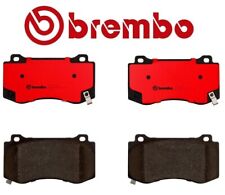 Brembo Front Nao Ceramic Brake Pad Set For 300 Challenger Charger Grand Cherokee