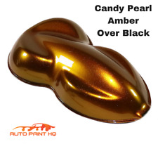 Candy Pearl Amber Gallon With Reducer Candy Midcoat Only Auto Paint Kit