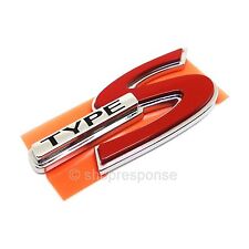 Oem Honda Rear Type S Emblem Badge For Acura Cl Rsx Tl 75731s3ma10 Genuine