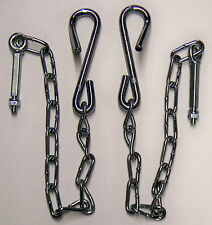 1954 55 56 57 58 59 60 63 64 66 Chevy Gmc Truck Stepside Tailgate Chains Pair