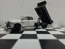 Custom 164 2018 Dodge 3500 Laramie 4x4 Dump Truck Cummins Dually Snow Plow Farm