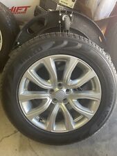 Used 18 Factory Oem Tires Wheels Rims 2014-2019 Land Rover Range Rover Evoque