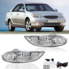 Fog Lights Bumper Lamps For 2005-2008 Toyota Corolla 2002-2004 Toyota Camry