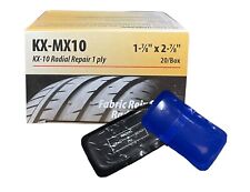 20 X Kex Kx-mx10 Rema Tip Top Radial Tire Repair Patch 1-78x 2-78 Rectangle