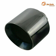 Universal 3 Inlet 5 Outlet Exhaust End Tips Muffler Black Exhaust Tip 3inch