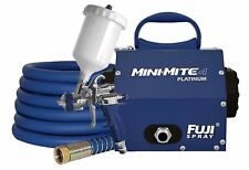 Fuji 2804-t75g Mini-mite 4 Gravity Hvlp Spray System10 Free Cone Strainers