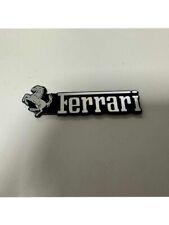 Ferrari Aluminum Car Badge Auto Decal Detail Emblem Logo Sticker M149-1