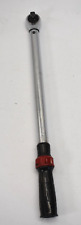 Craftsman Torque Wrench Tool 34 Drive Micrometer Unit Genuine Oem Used