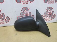 Chevrolet Lacetti Hatchback 03-11 Os Off Driver Right Wing Door Mirror Black