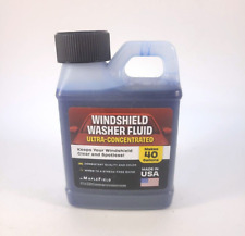 Maplefield Windshield Washer Fluid Concentrate Makes 40 Gallons 8 Fl Oz