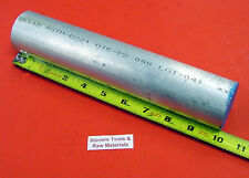 2 Aluminum Round Rod 6061 Bar 10 Long Solid T6511 Extruded Lathe Bar Stock