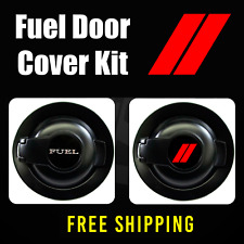 Fuel Door Cover Vinyl Decal Kit Accessory For Challenger Car