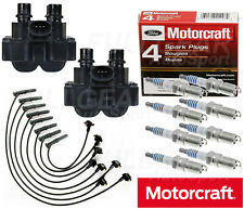 Motorcraft Platinum Spark Plug Ignition Coil Wire For Ford 4.6l 5.0l V8