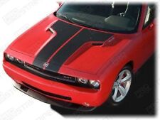 Dodge Challenger 2008-2023 Factory Style Hood Stripes Decals Choose Color