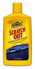 Formula 1 Scratch Out Car Wax Polish Liquid 7 Oz - Car Scratch Remover For...