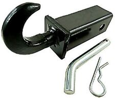 Tow Hook Mount 2 Receiver 10k Lbs Truck Hitch Towing Trailer Pulling 58 Pin