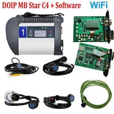 Mb Star Sd Connect C4 Doip Wifi Compact Diagnosis Programming Tool For Mercedes