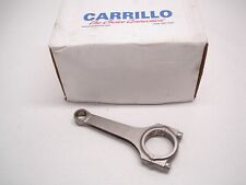 8 Nascar Carrillo 6.125 Connecting Rods 1.976-1.850 Journal .795 Wide 030