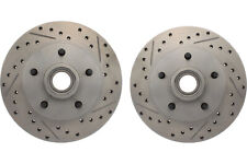 Front Pair Stoptech Disc Brake Rotor For 1970-1978 Chevrolet Camaro 43477