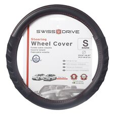 Steering Wheel Cover Small Size S Replacement For Honda Civic 13.5 - 14.5 Inch