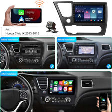 9 Carplay For Honda Civic 2013 2014 2015 Wifi Android 13.0 Car Radio Gps Stereo